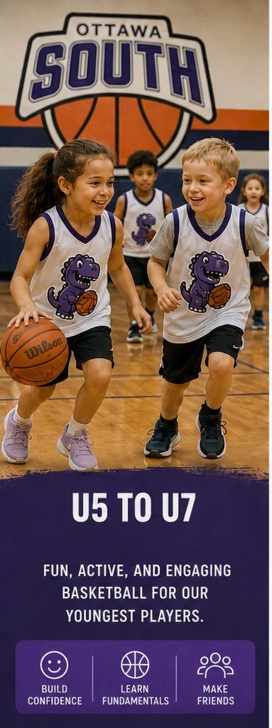 OSBA Small Ball — U5 to U7 program